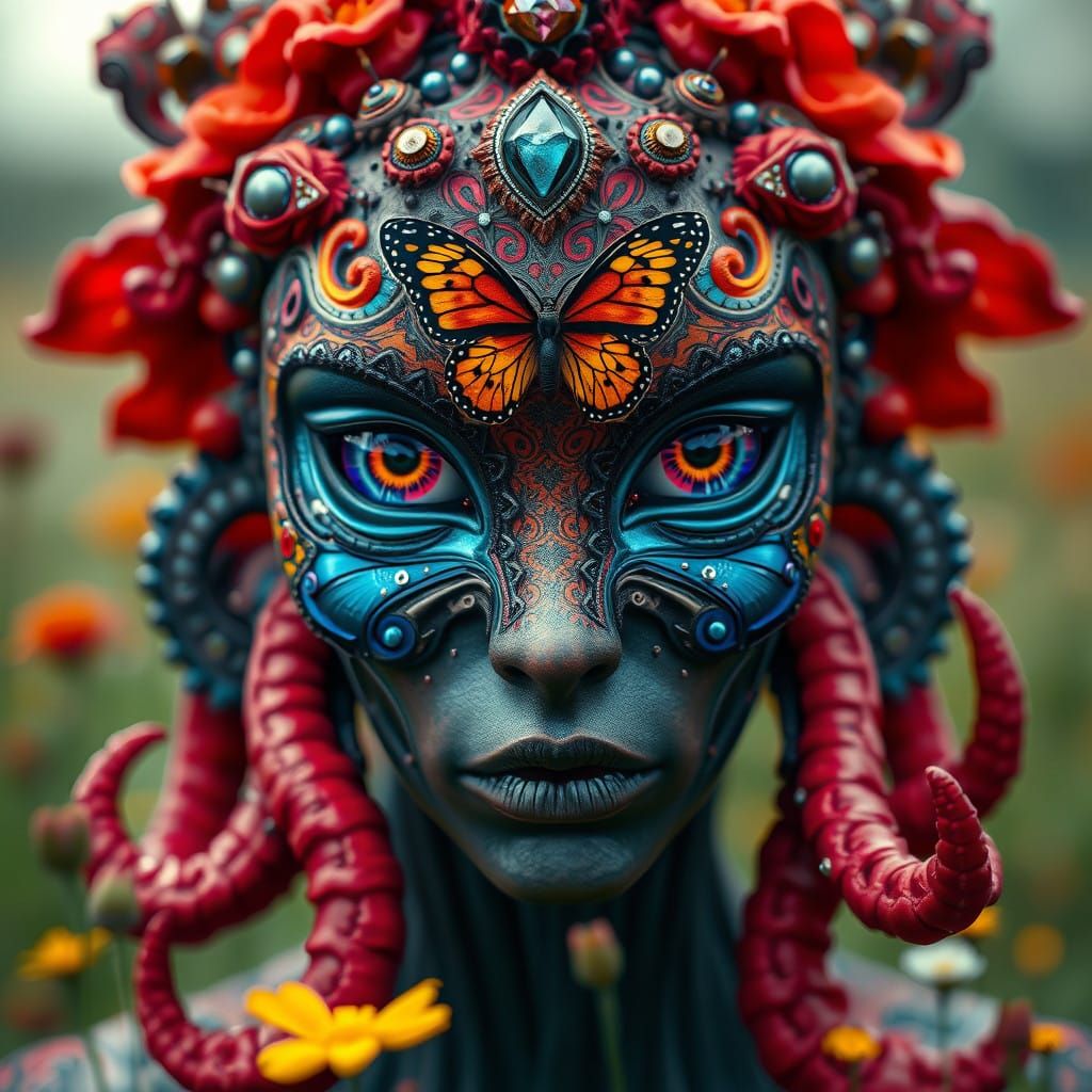 Butterfly eyes, 3