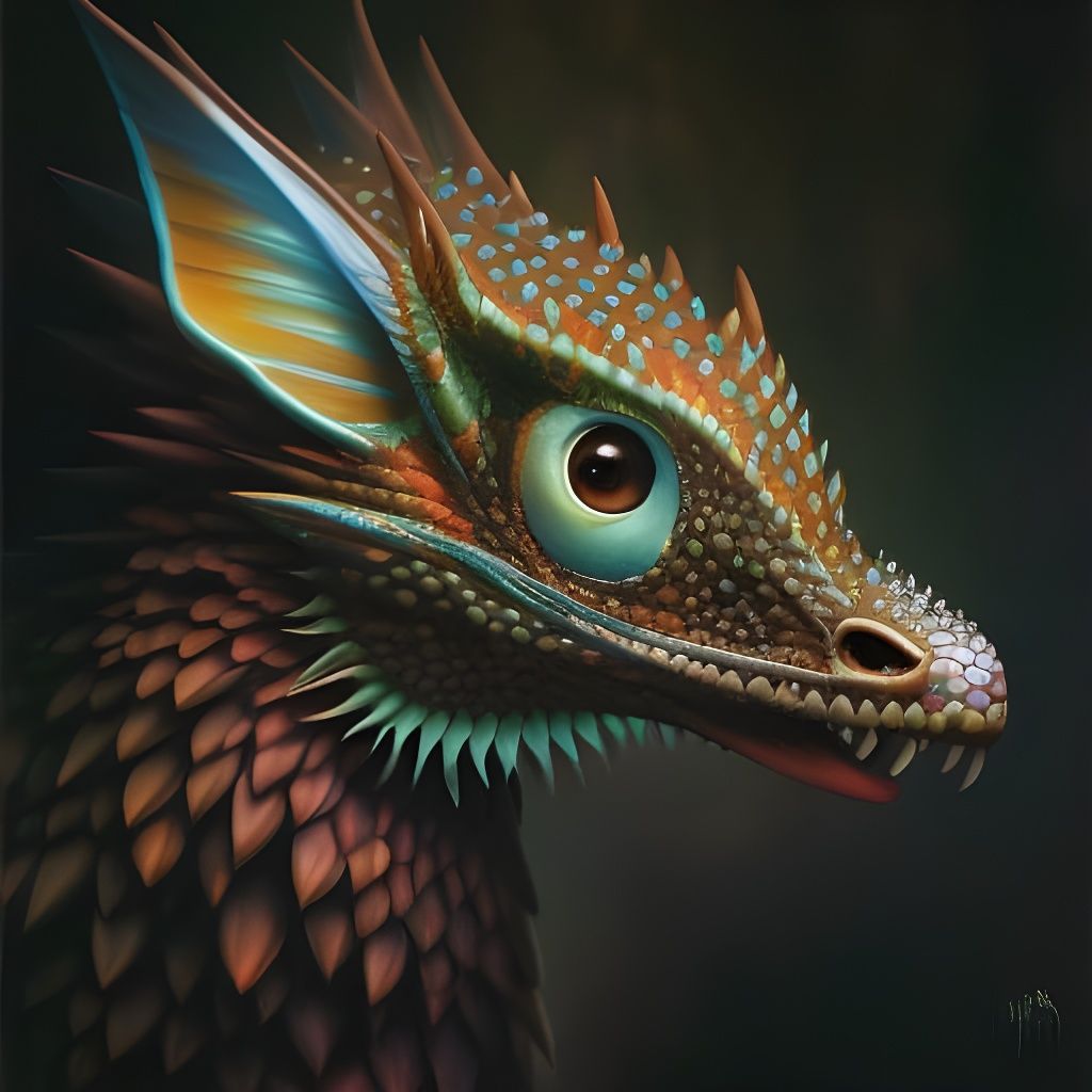 Baby Nessie Loch Ness Monster