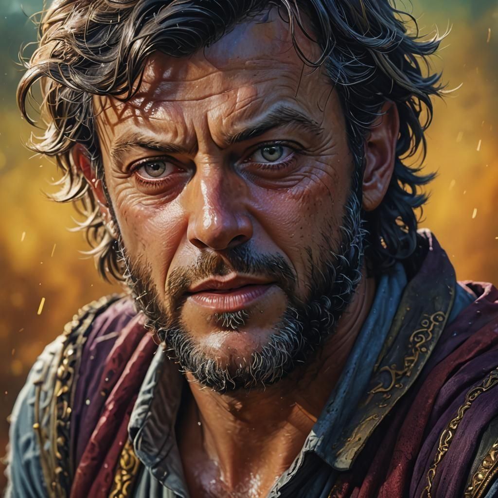 Adam Gilchrist, Rugged Bard