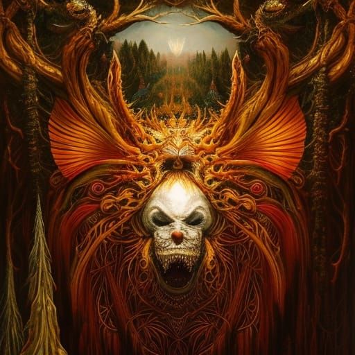 Hyperrealistic Cthulhu Cryptid in Gothic Horror Style