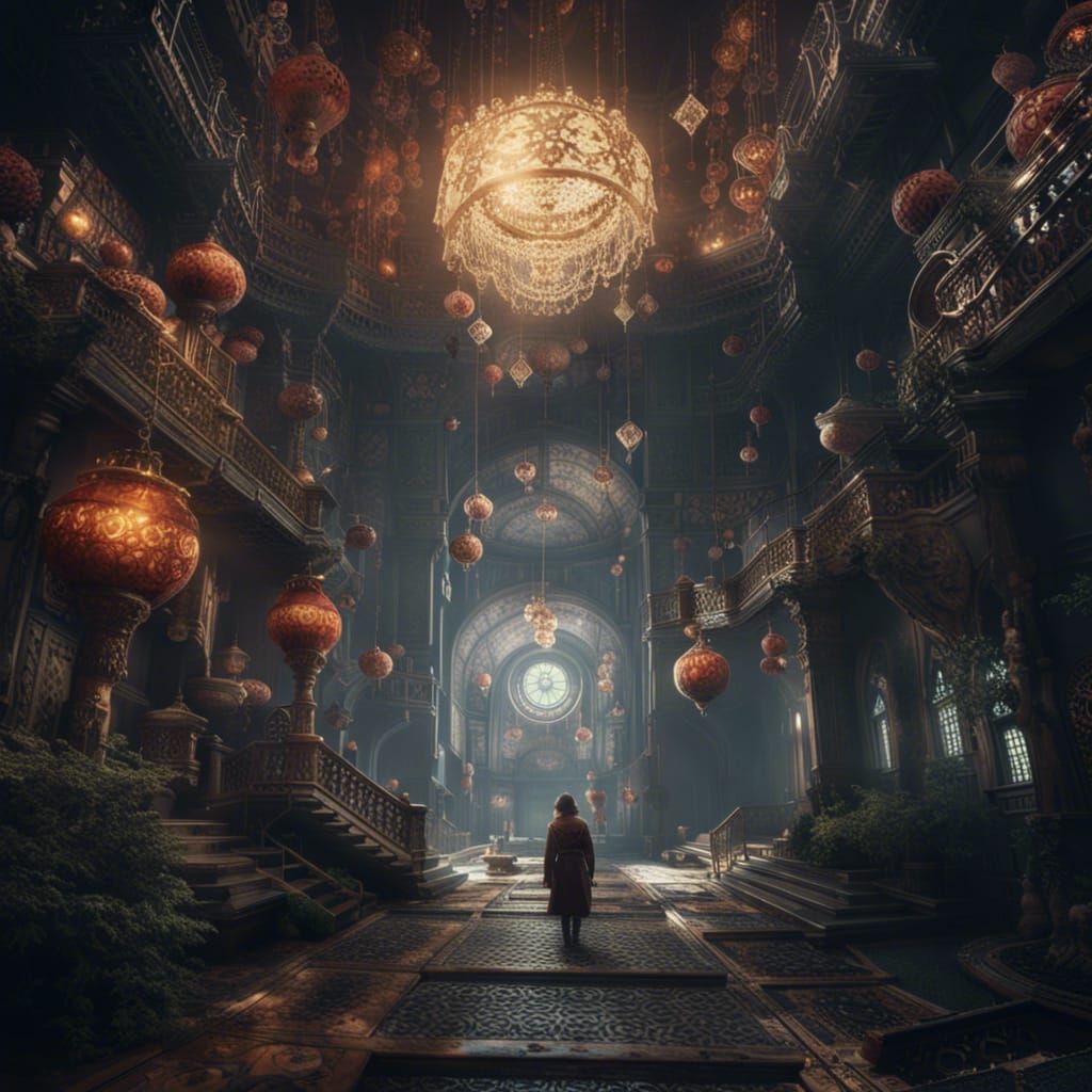 Epic Cinematic Digital Matte Painting