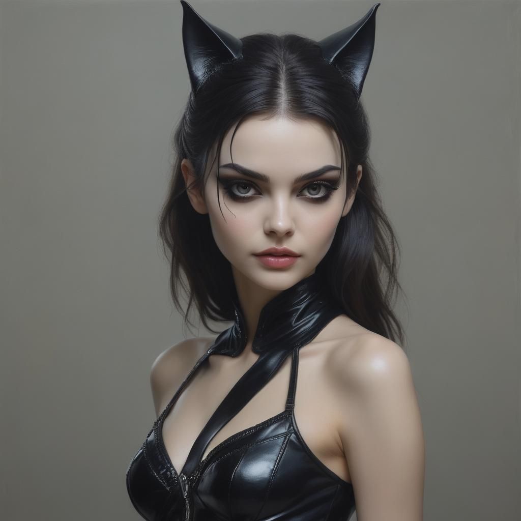 Cat Woman Resurrected