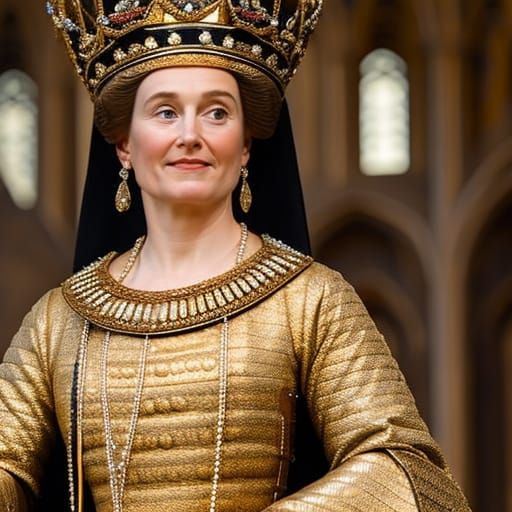 Coronation of Empress Matilda, 1141