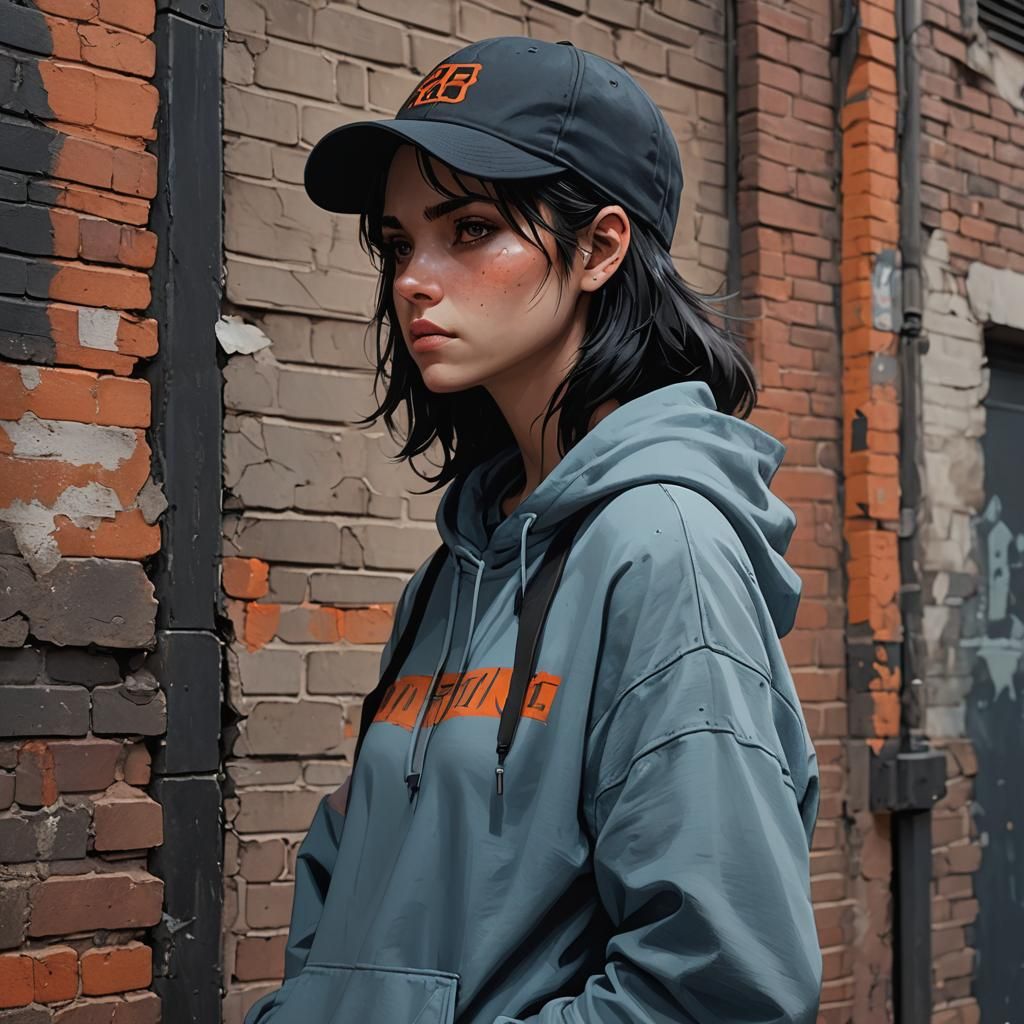 Dark Fantasy Portrait: Carrie in Boston's Combat Zone