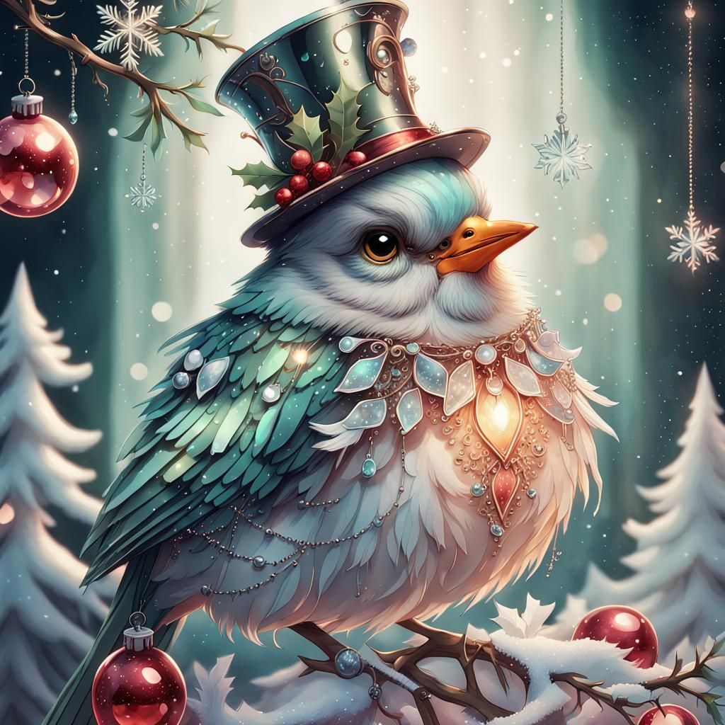 Animals Celebrating the Holidays