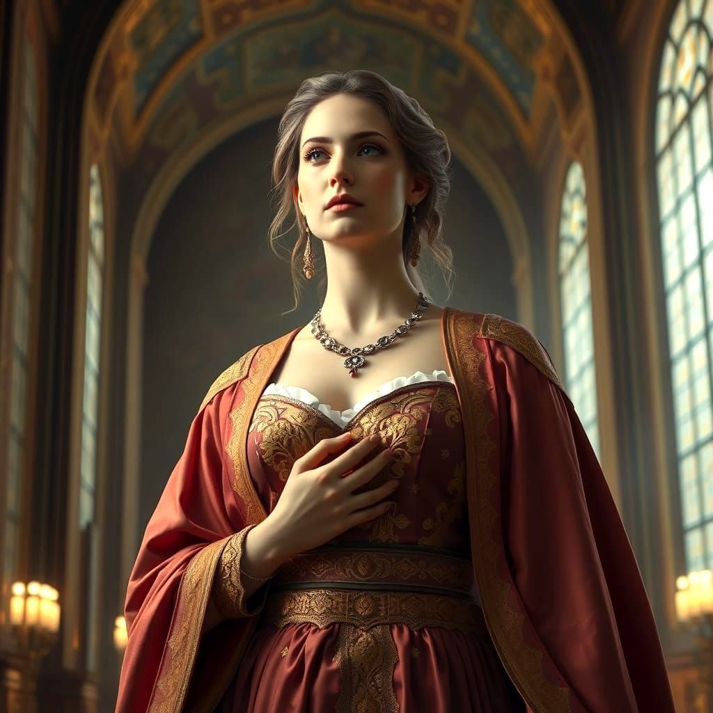 AI Image of Magnanimity