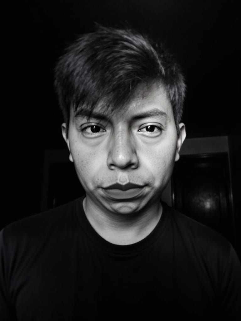 Radiant Beauty: Long Lashes and Glowing Skin