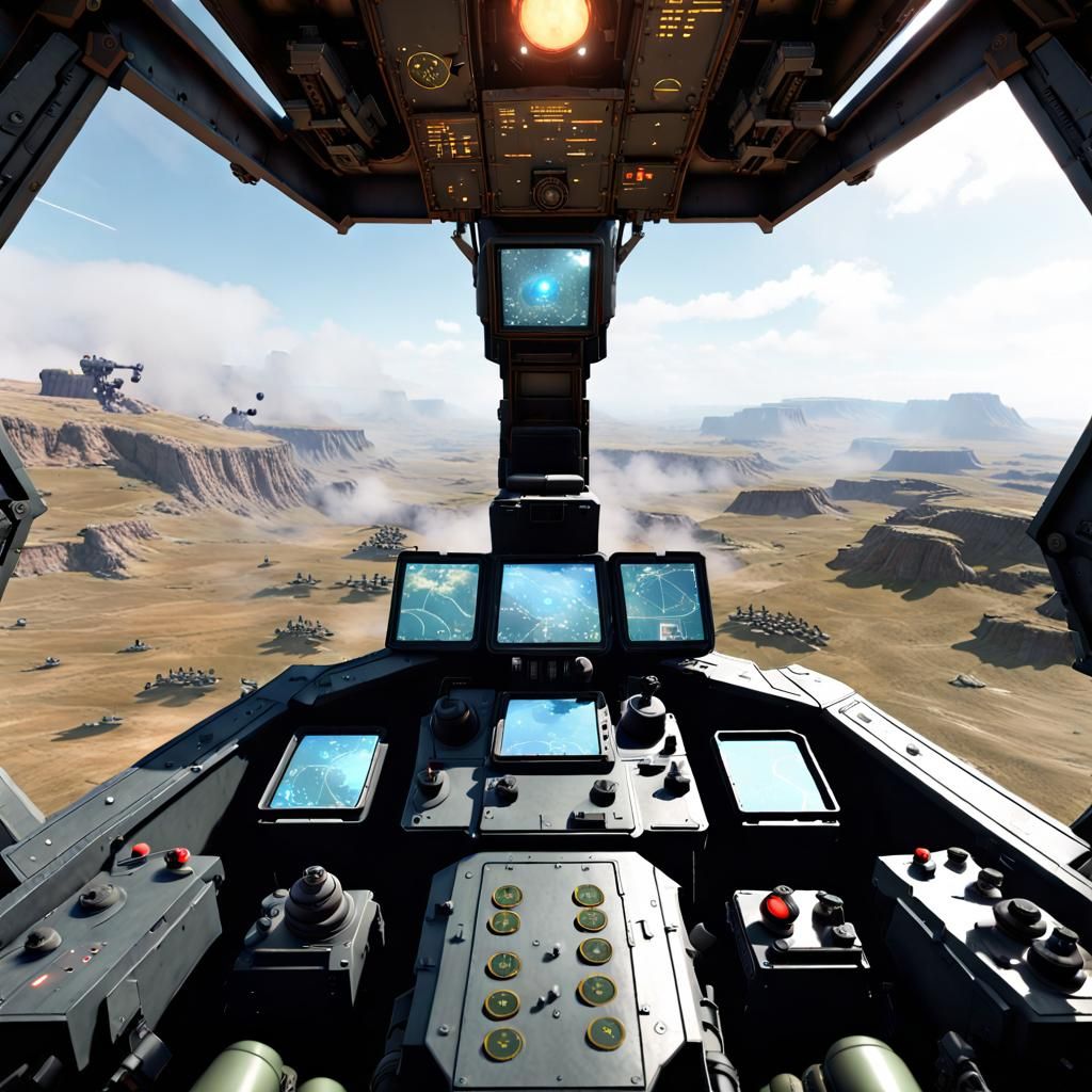 The view at 50 feet in the air...