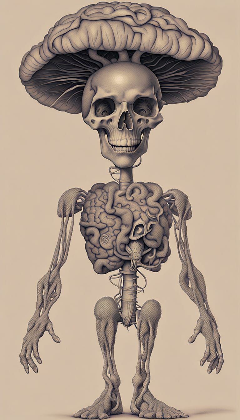 Vivid Hallucinations from Psilocybin Cubansis