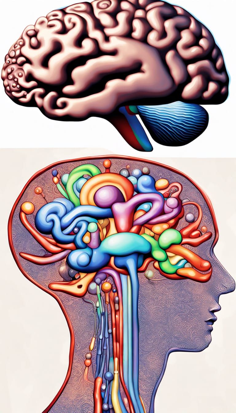 Four Distinct Hallucinations from Psilocybin Effects