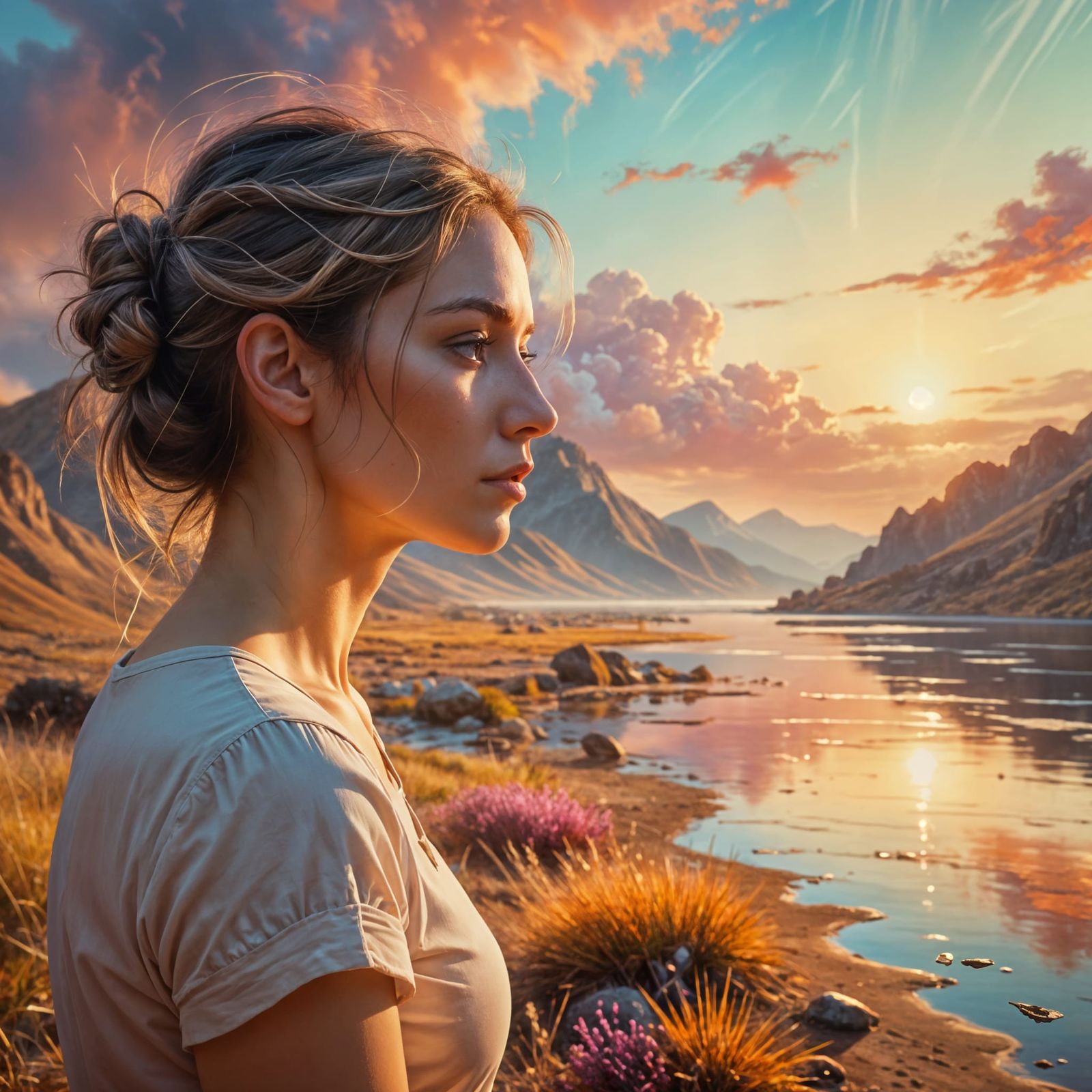 AI Generated Image Prompt "Reverie"