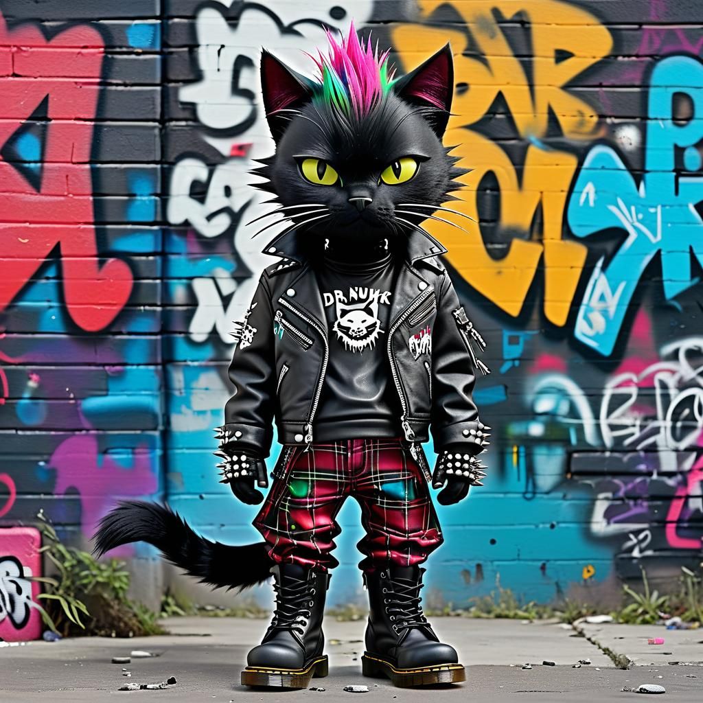 Punk Cat