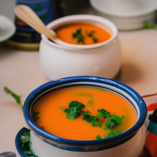 Professional Photography of Delicious Soup Bowl