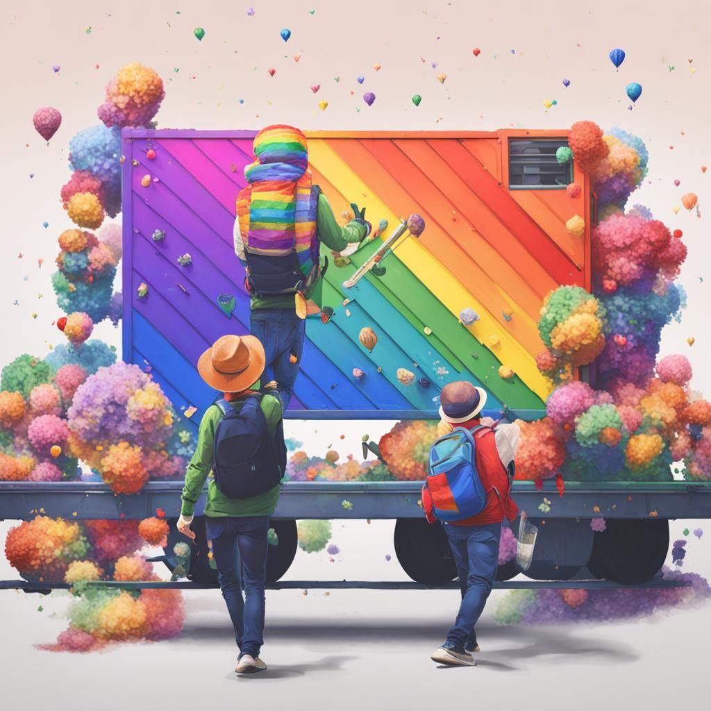 AI Realization of the Concept of Gay