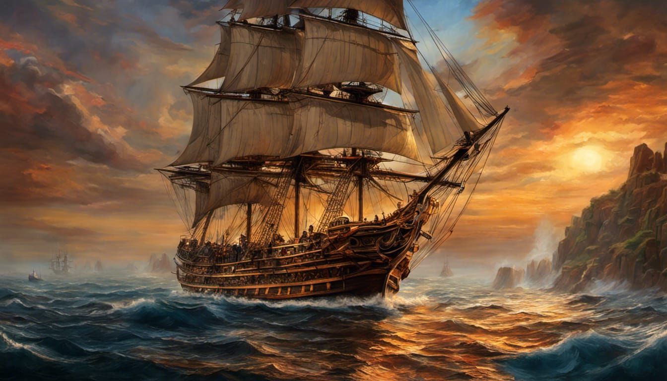 15th Century Cutty  Sark 1