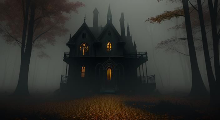 Halloween Ghoul Trapped in Glass Sphere