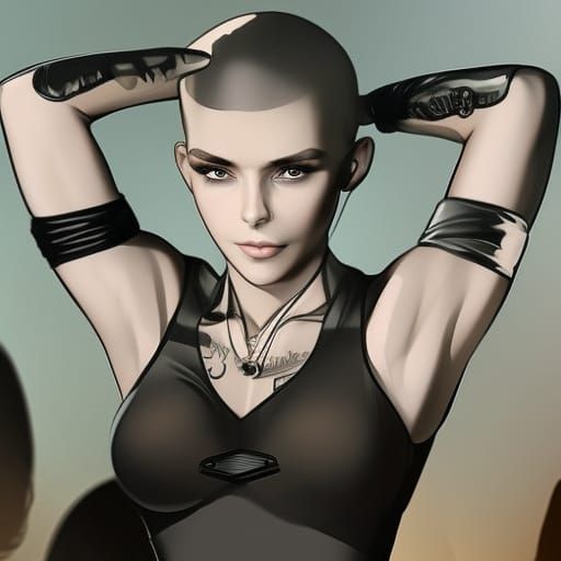 Hyperdetailed Figure with Dynamic Lighting