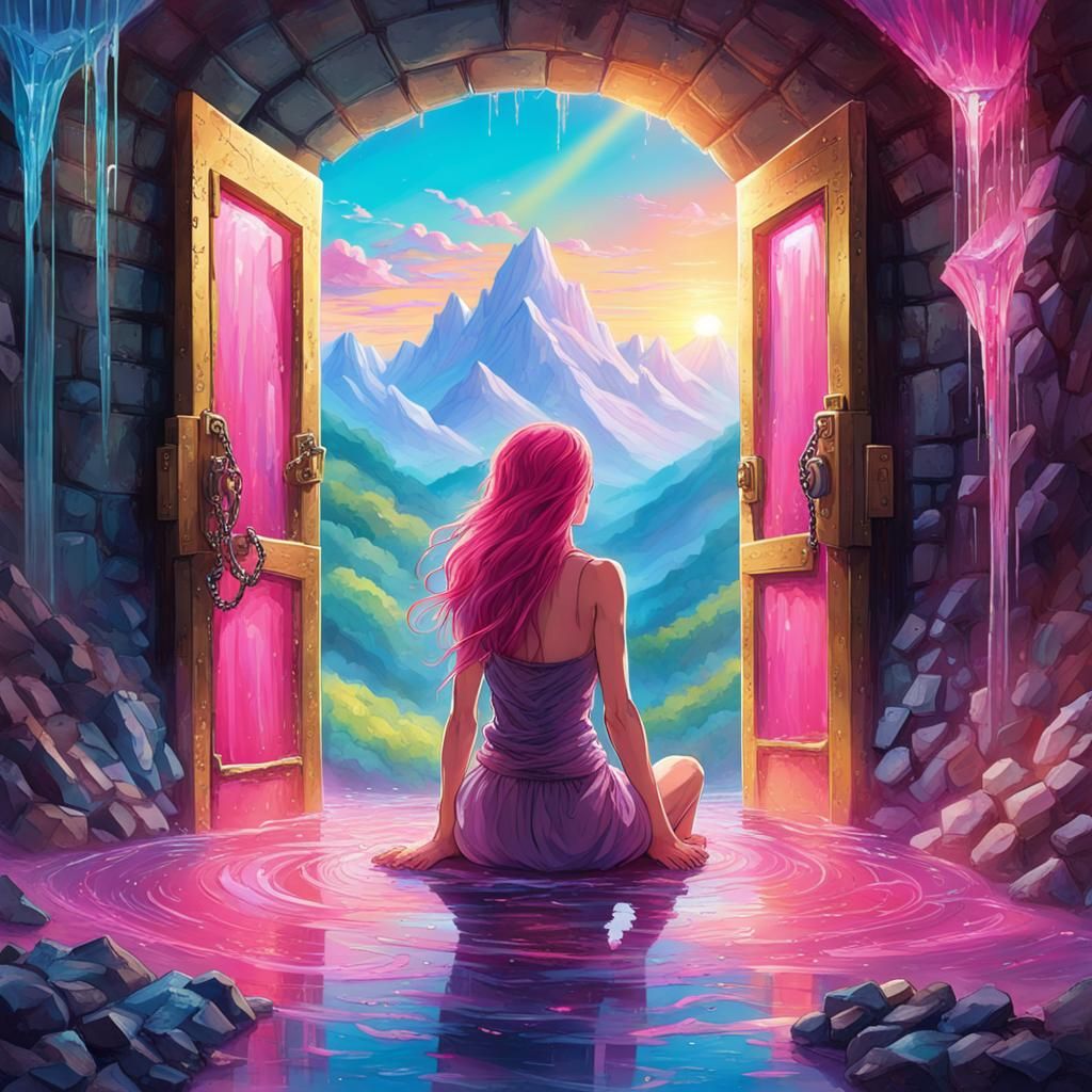 Radiant World Awaits: Freedom Beyond the Dungeon