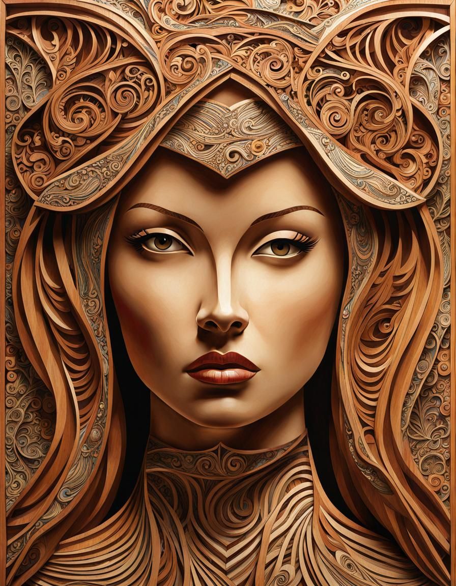 Robinia - goddess of woodwork