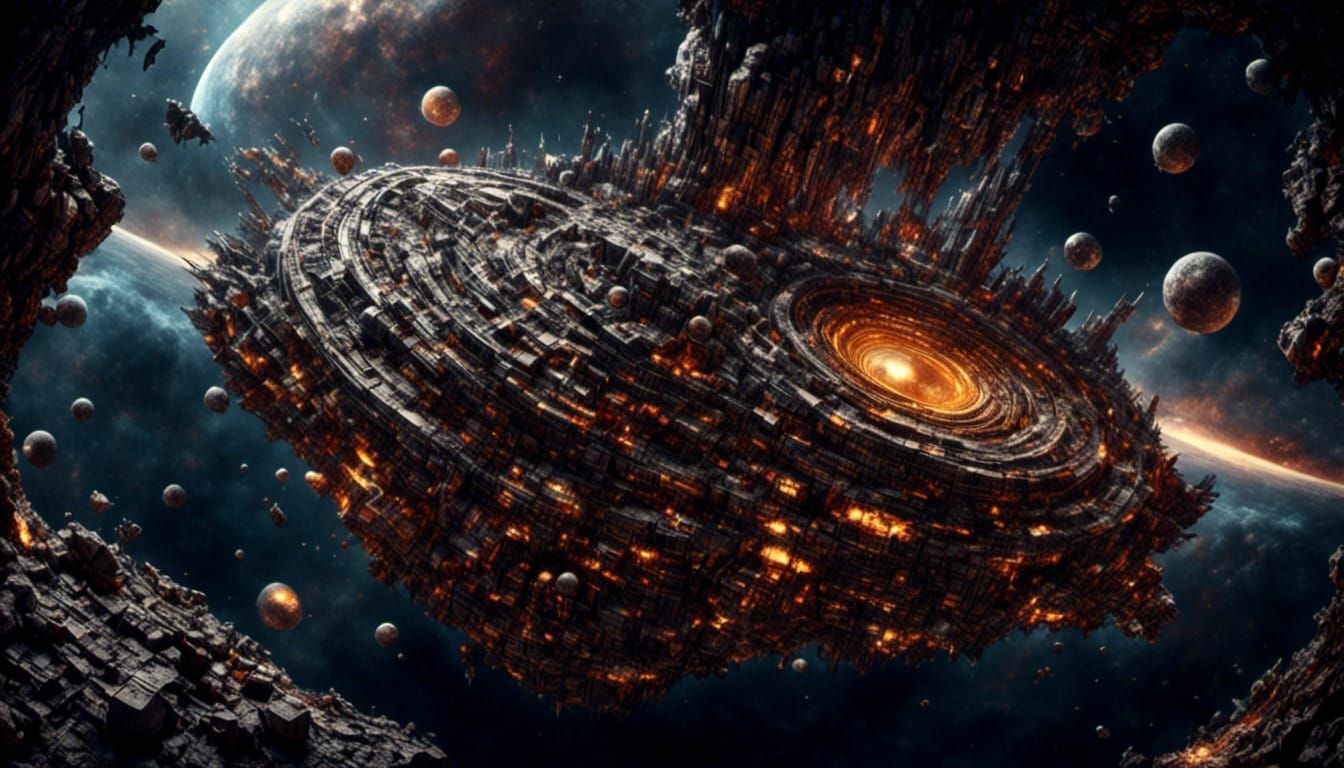 Alien Asteroid Colony