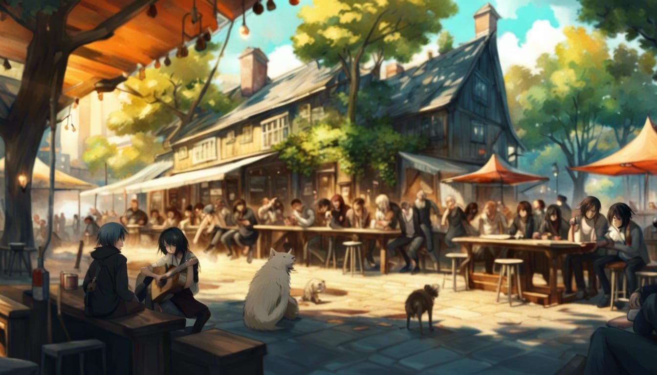 Anime Street Concert in City Park