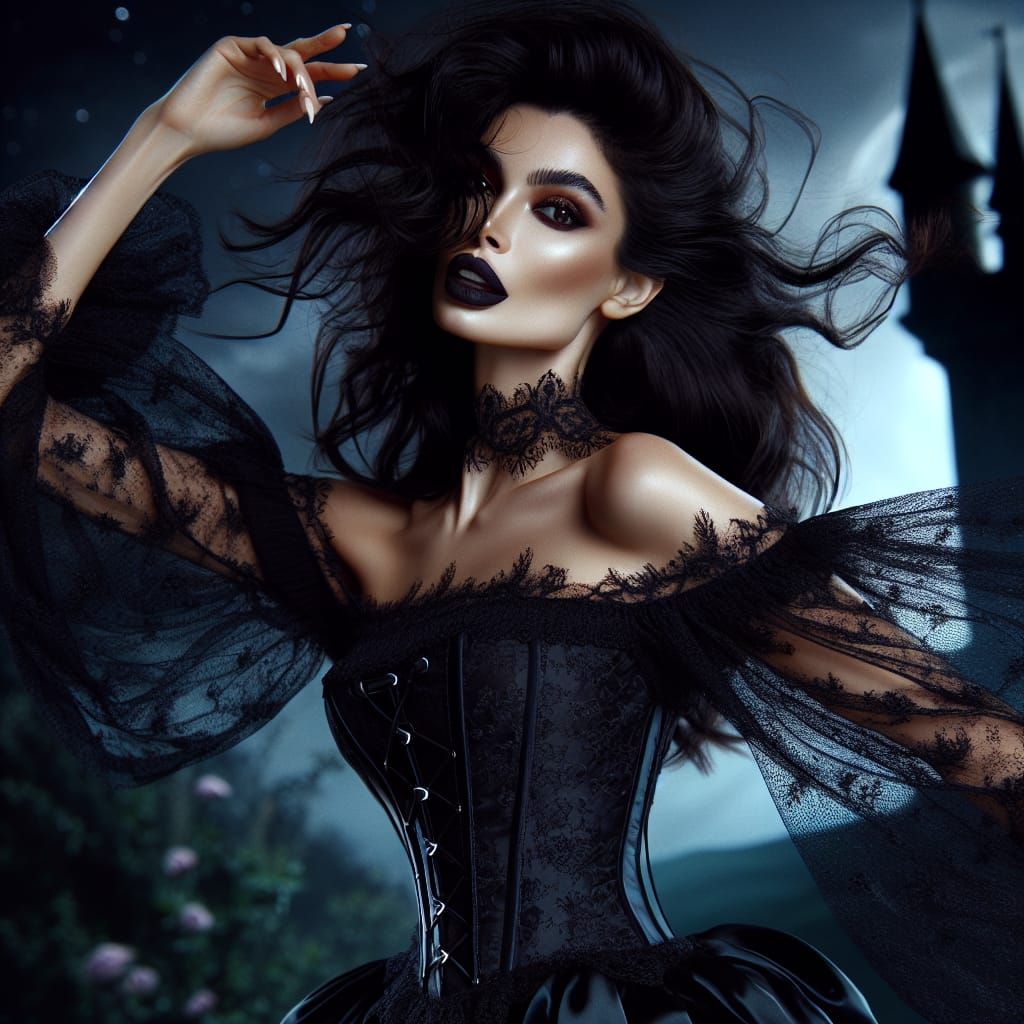 The Gothic Heroine