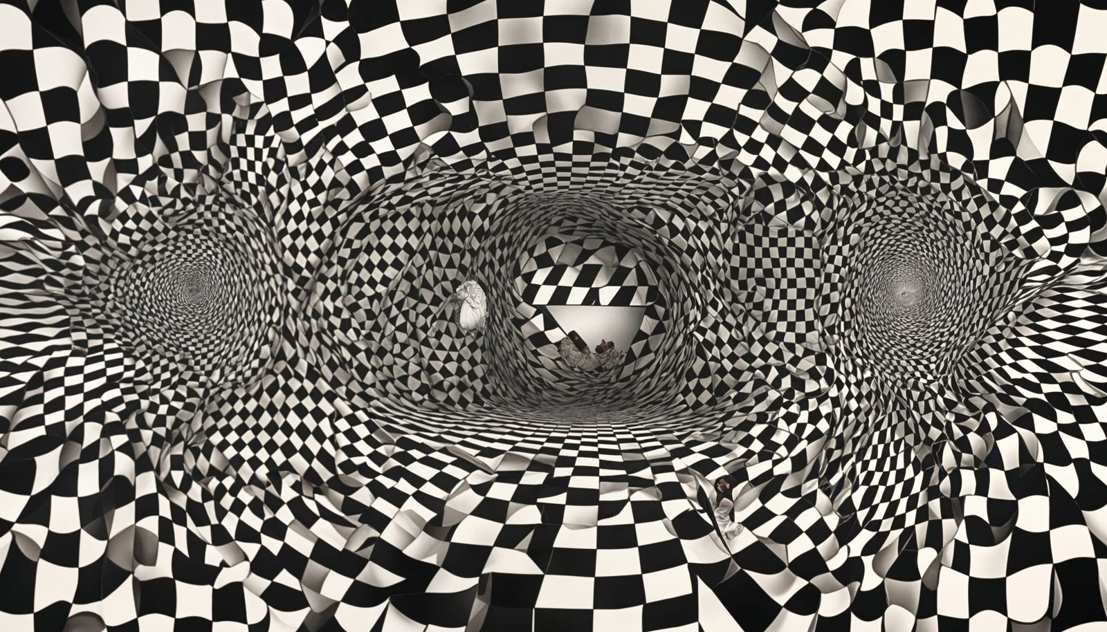 Dreamlike Cinematic Optical Illusions Unfold