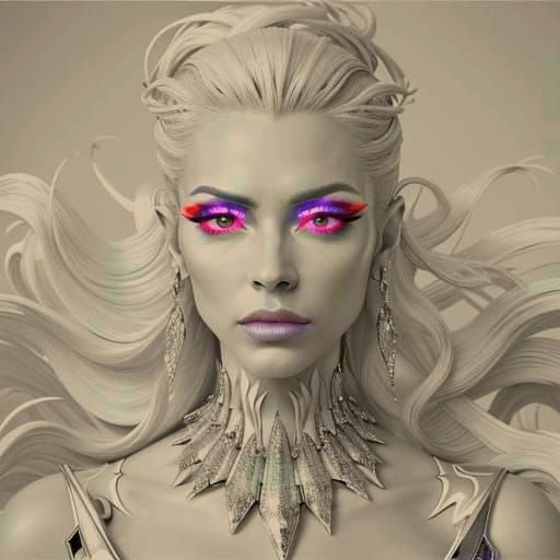 Spectacularly Lifelike Portrait in Cinematic Style