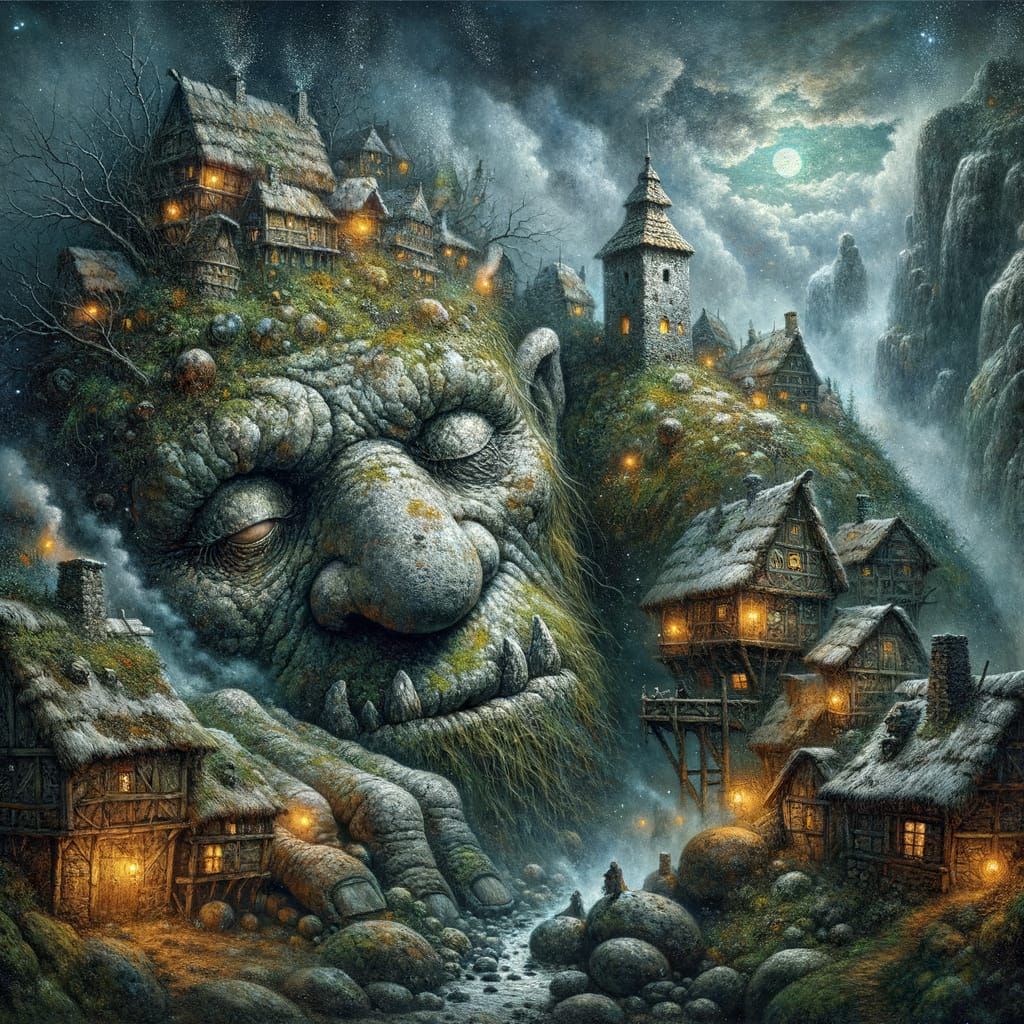 Let sleeping giants lie