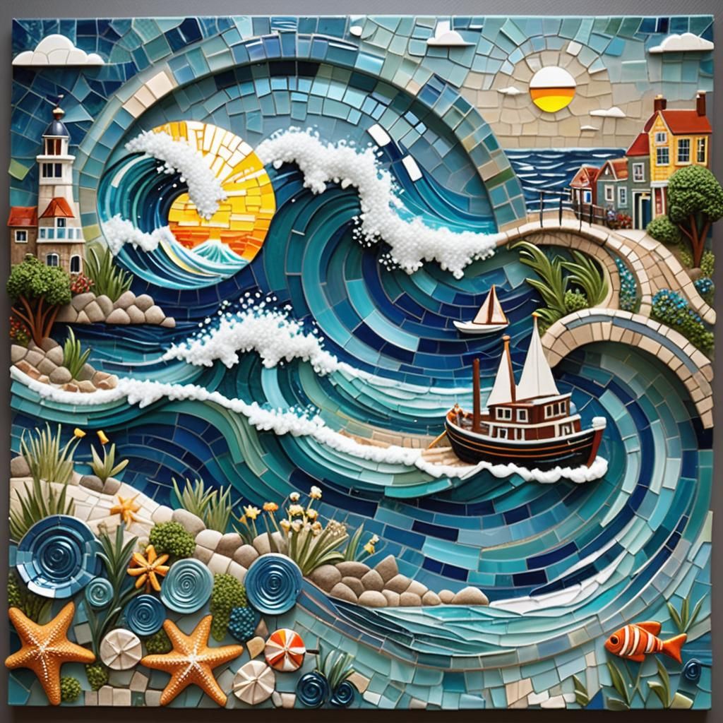 "A smooth sea never made a skillful sailor."