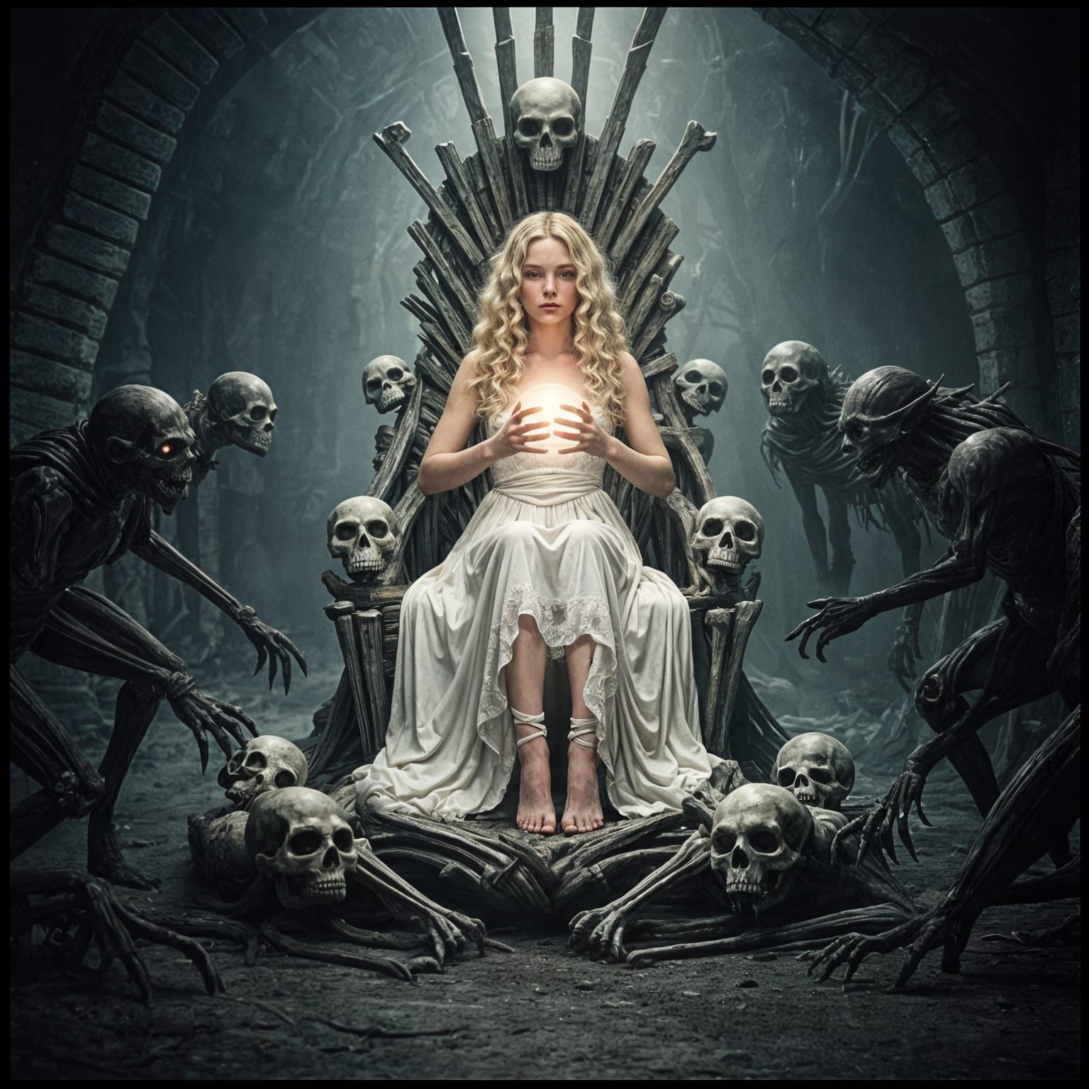 Throne of Bones: Cinematic Film Still