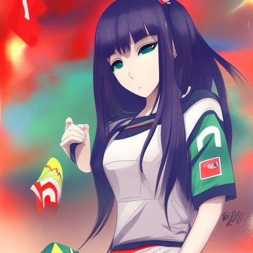 2026 World Cup: Anime Key Visual