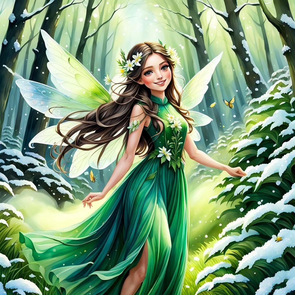 The Spring Fairy has arrived!
