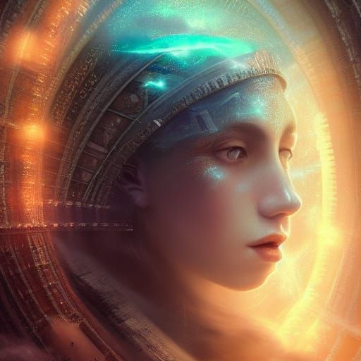 God's Eye View: Epic Holographic Steampunk Fantasy