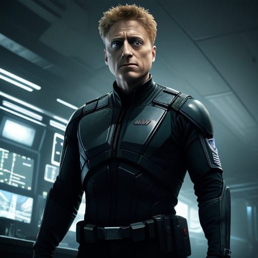 Alan Tudyk in Resident Alien
