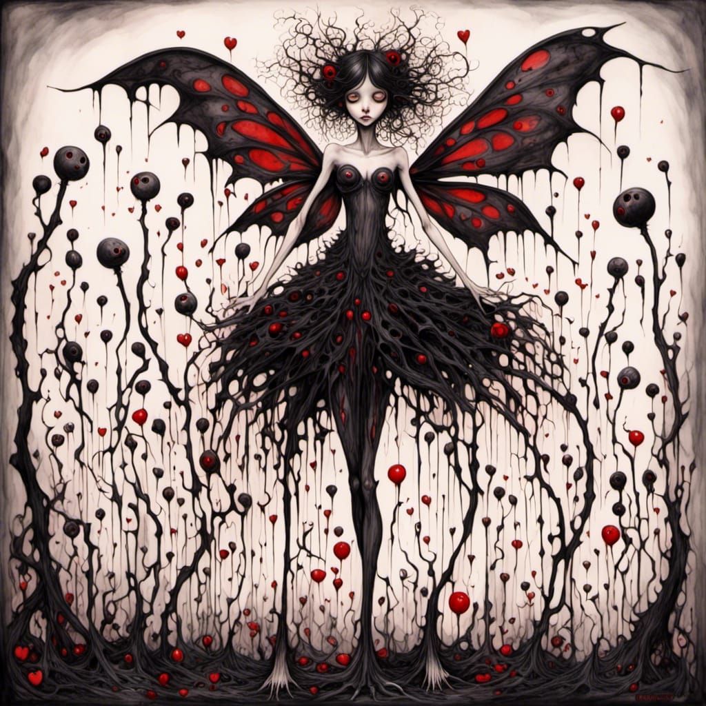 Fantastical Flawed Creatures Generated with LoRA Model