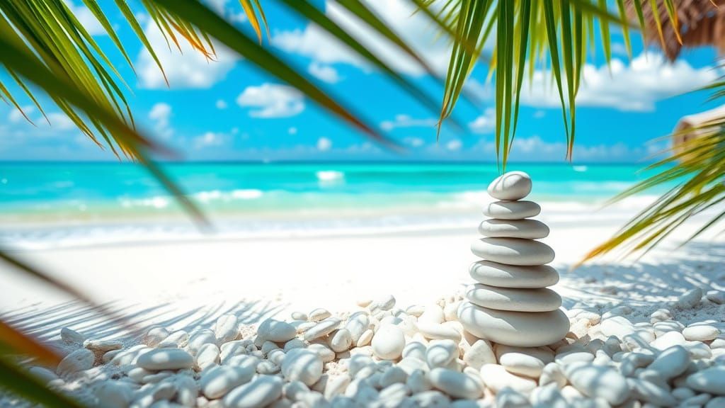 Zen Garden Beach: Award-Winning Photography