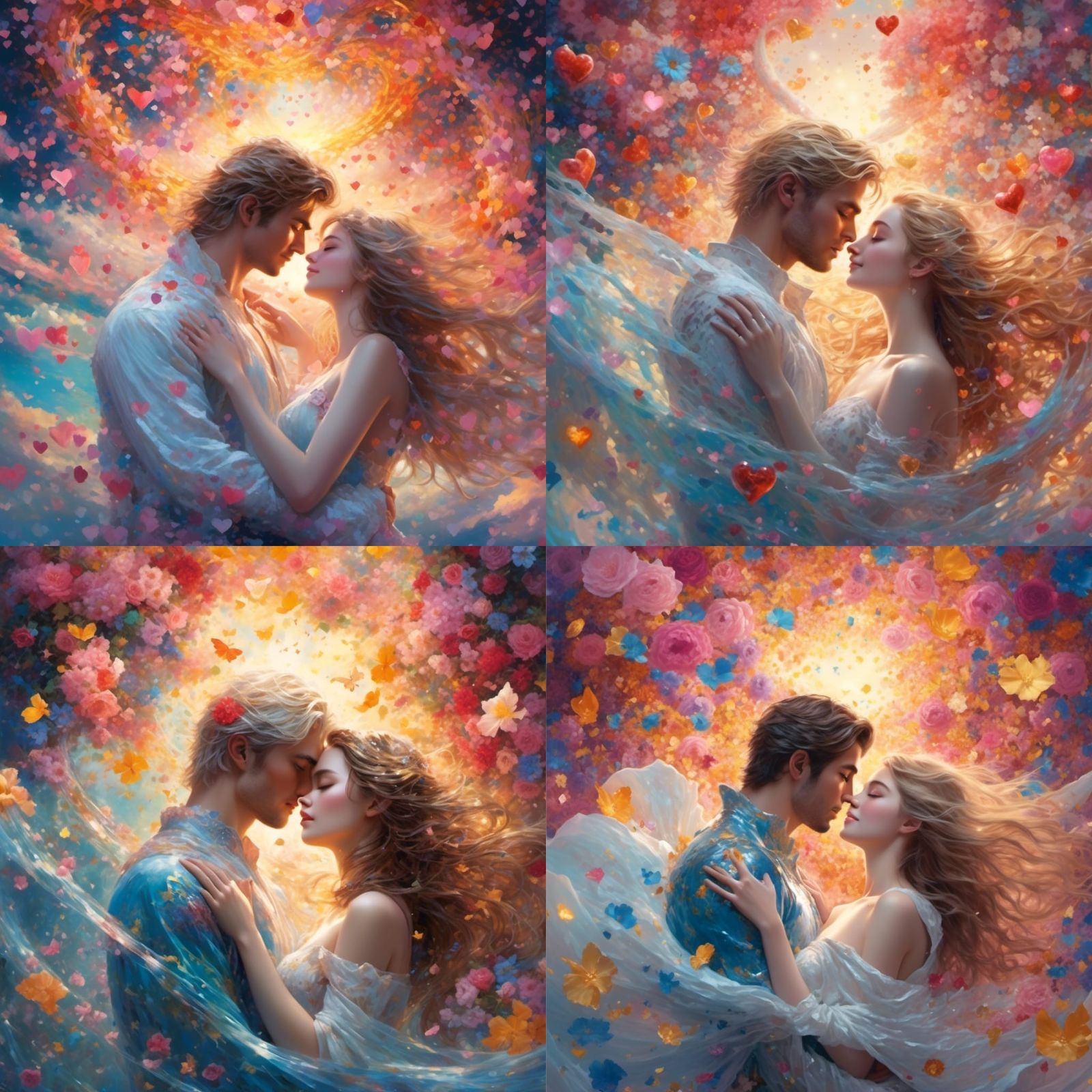 Romantic Fantasy: Falling in Love with a Strong Bond