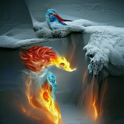 Dynamic Fire and Ice Elemental Fusion