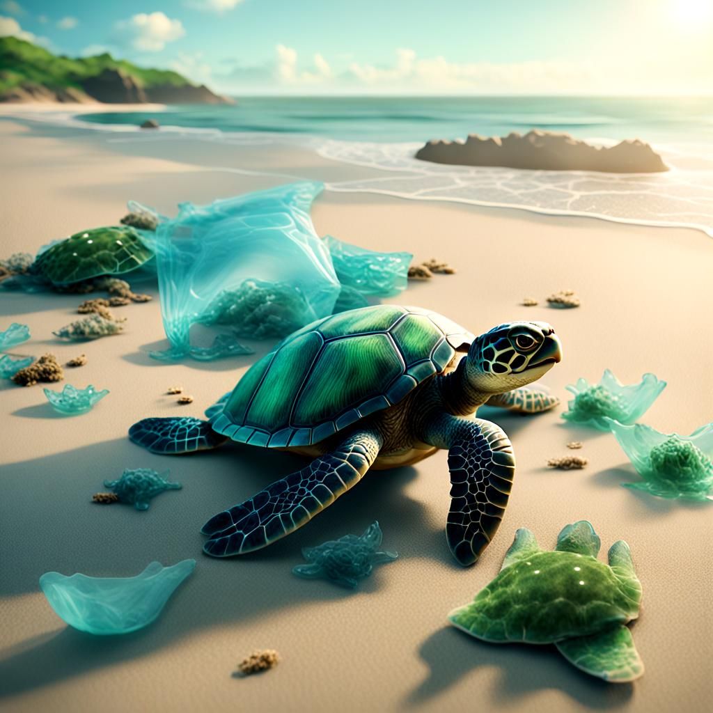 Beach Cleanup: Volunteers Help Marine Life