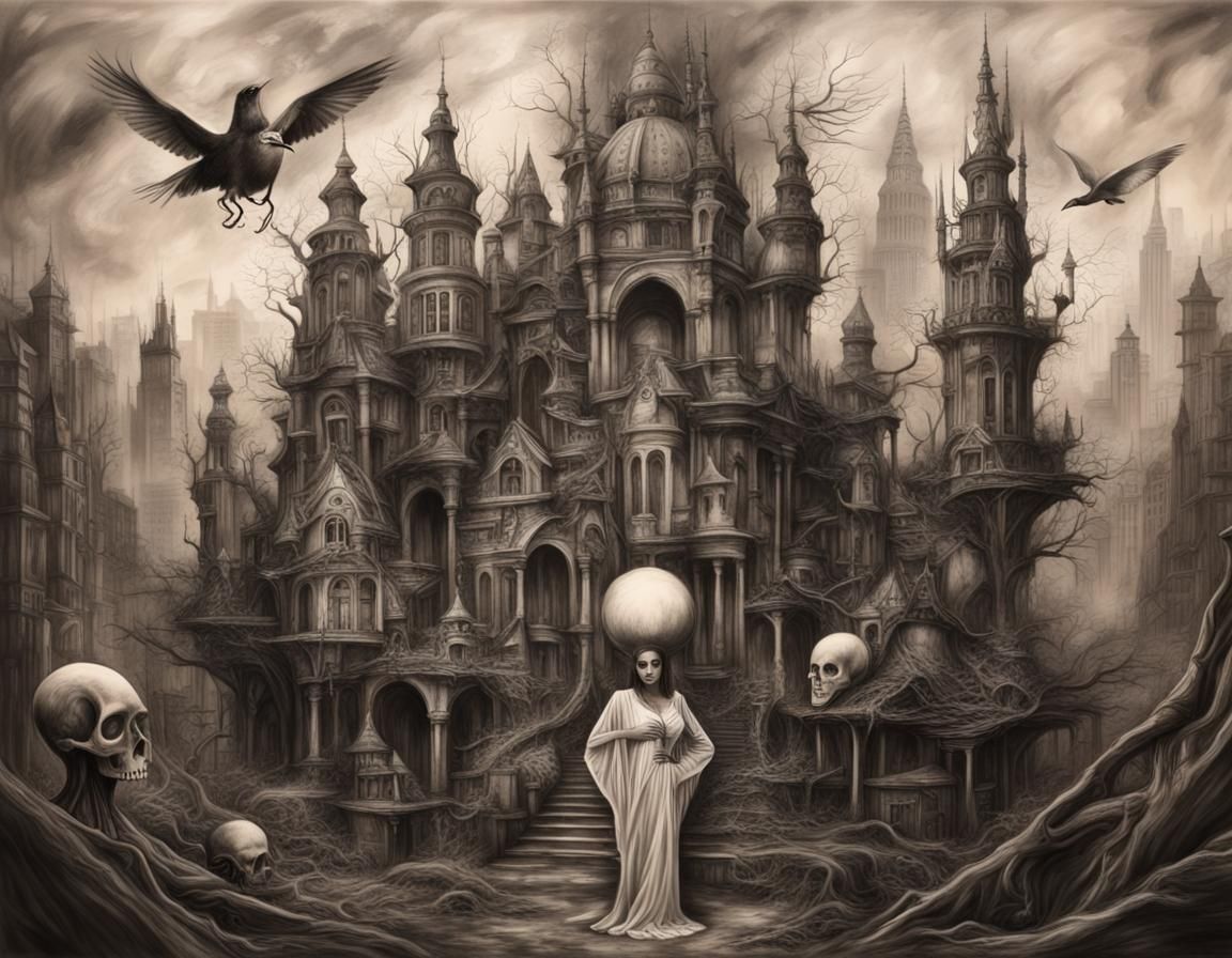 Enchanted cities