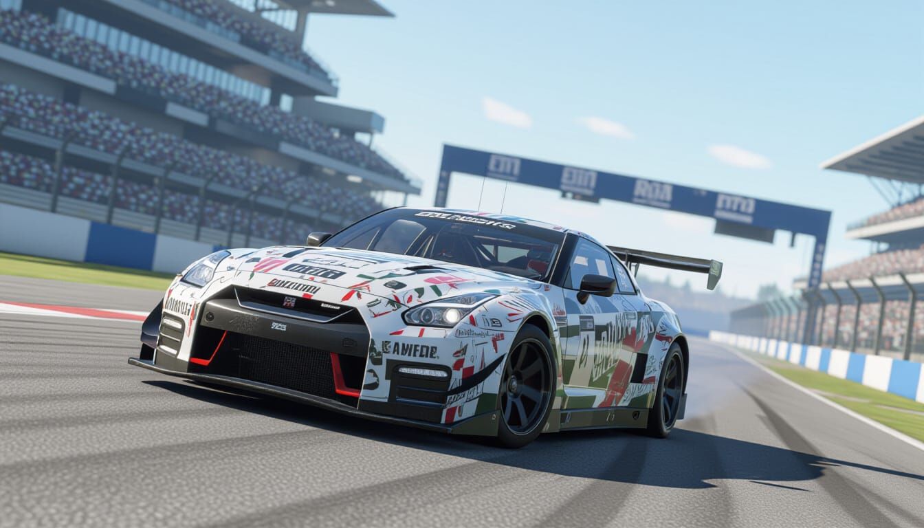 High-Performance Drift Cars in Action