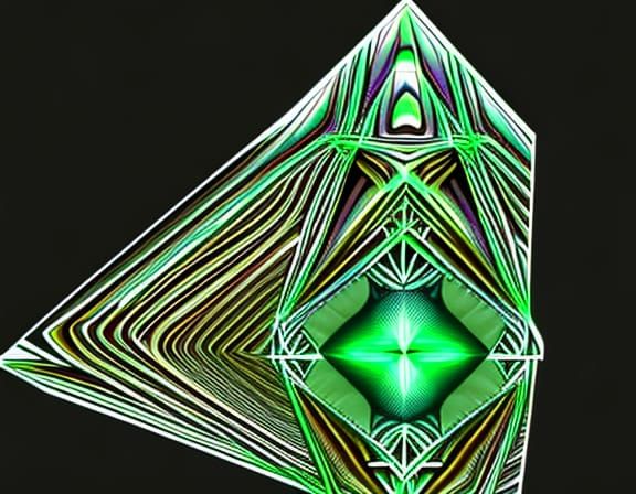 Uluru Ley Lines: Cymatic Fractal Visualisation