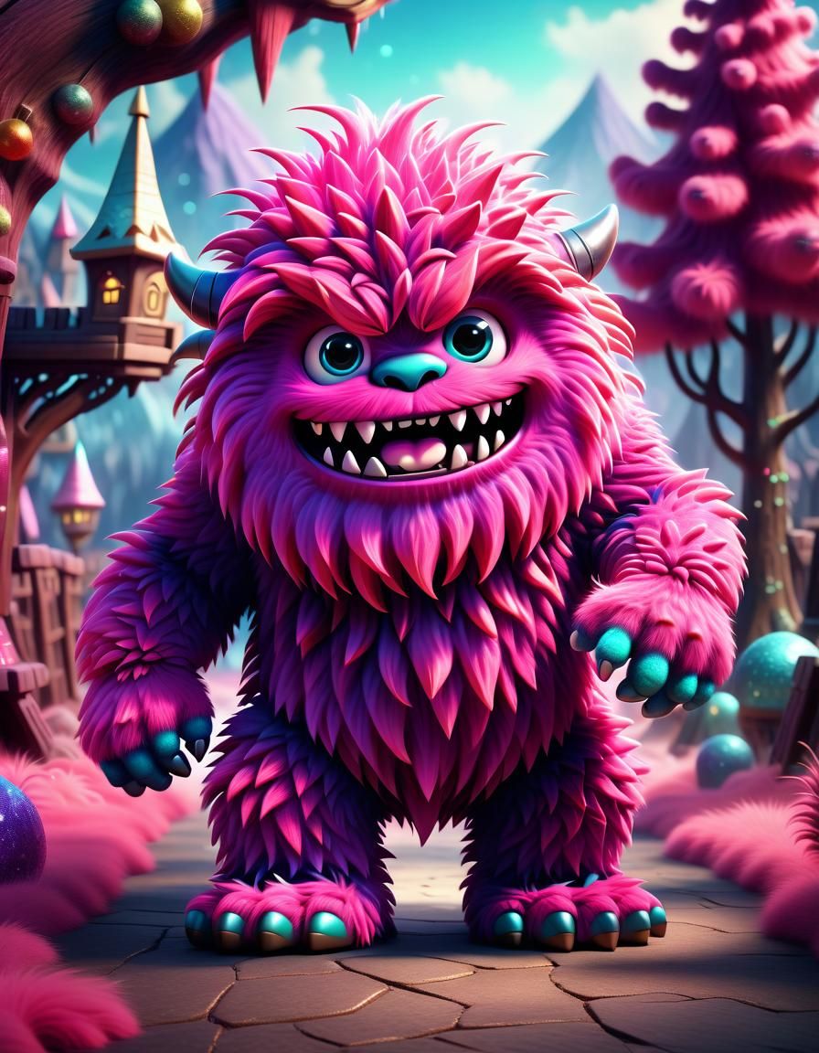 Monster wonderland