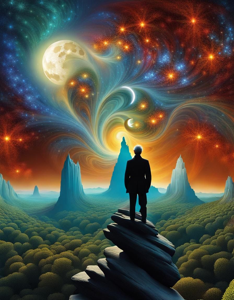 The enlightenment of a philosopher