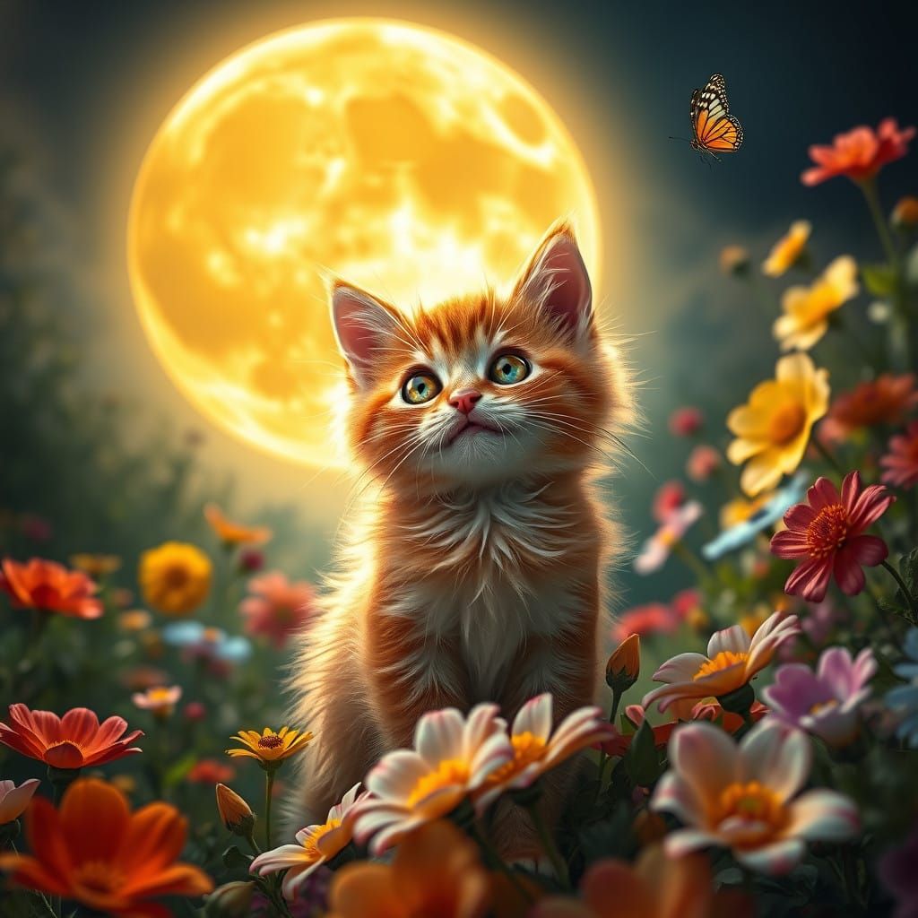 🧡 Caramel mon Doux Chaton 🧡