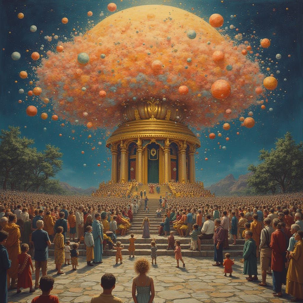 AI Generated Image of 1001