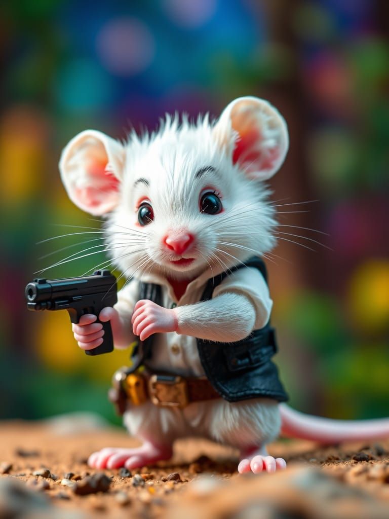 "What..." surprised Han Solo mouse edition