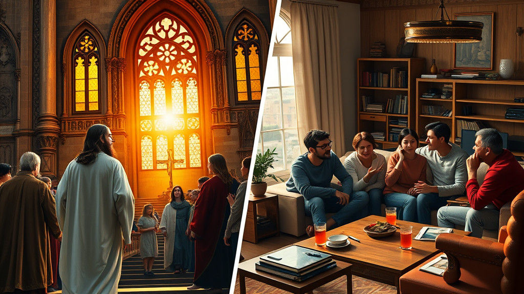 Biblical Guidance and Domestic Discord: A Split Screen