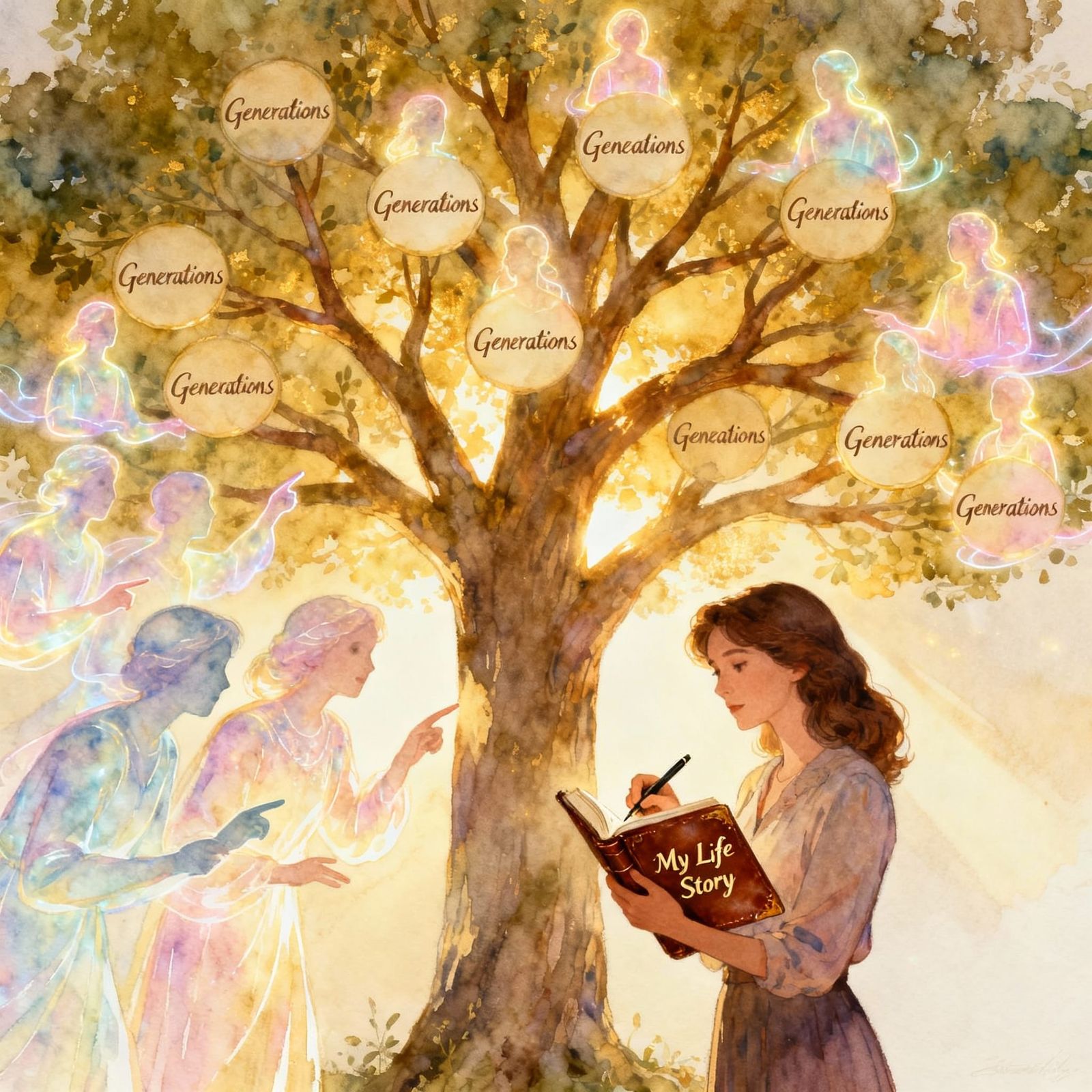 Generational Family Tree and Life Story